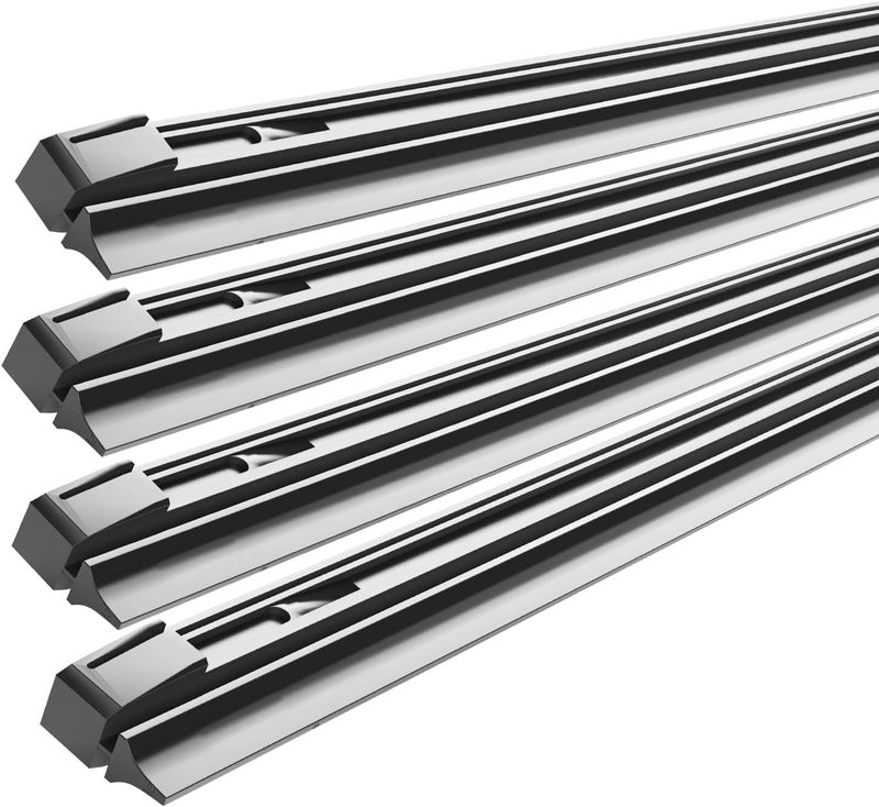 DYNOELS Wiper Blade Refill, 24" + 18" Wiper Refill 8.5 mm Fit for Chevy Equinox 2018-2023 Original Equipment Replacement Windshield Wiper Refills 4 Pcs - Image 1